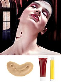 Aplicación De Látex Mordedura De Vampiro