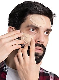 Applicazione in lattice di una ferita aperta