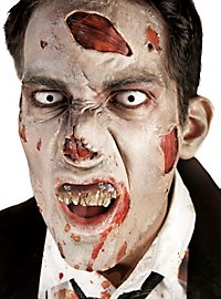 Applicazione in lattice di una ferita aperta