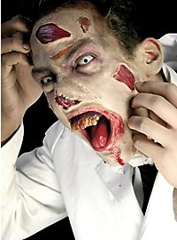 Applicazione in lattice di una ferita aperta