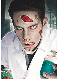 Applicazione in lattice di una ferita aperta