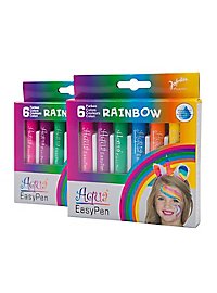 Aqua Easy Pen Schminkstifte Regenbogen