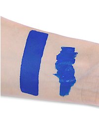 aqua make-up bleu Hawaii maquillage à l'eau