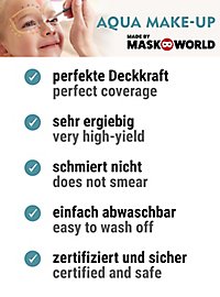 Aqua Make-up Brons Metallic Waterschmink
