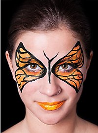 Aqua Make-up Geel Zonnebloem Waterschmink