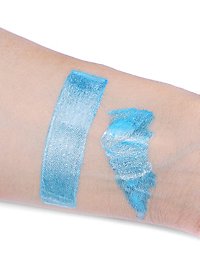 Aqua Make-up Lichtblauw Metallic Aquamarijn Waterschmink
