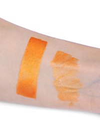 Aqua Make-Up Naranja Metálico Topacio Maquillaje Al Agua
