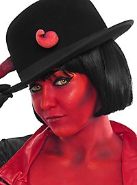 Aqua Make-Up Rojo Cereza Maquillaje Al Agua