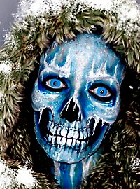 Aqua Make-up Sort Vandsminke