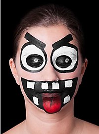 Aqua Make-up Sort Vandsminke