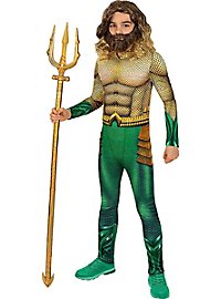 Aquaman perruque avec barbe pour enfants