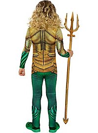 Aquaman perruque avec barbe pour enfants