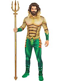 Aquaman Perücke mit Bart