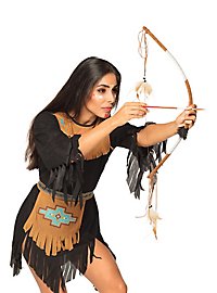 Arc indien avec flèche