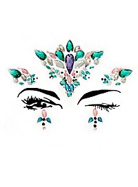 Ariel face jewellery to stick on