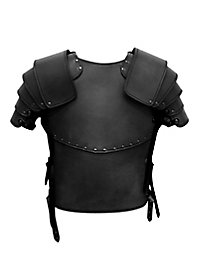 Armadura De Cuero Con Hombros - Mercenario