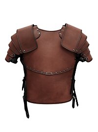 Armadura De Cuero Con Hombros - Mercenario