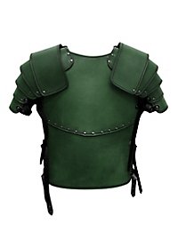 Armadura De Cuero Con Hombros - Mercenario