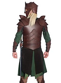 Armure d'elfe guerrier en cuir