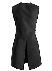 Armure d'archer en cuir noir