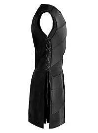 Armure d'archer en cuir noir