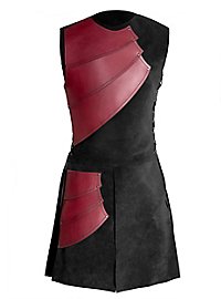 Armure d'archer en cuir noir