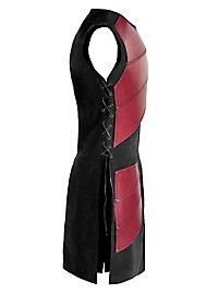 Armure d'archer en cuir noir