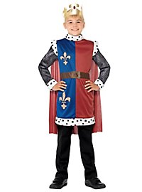 Arthur king costume for children