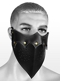 Assassinenmaske schwarz 