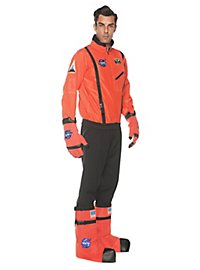 Astronaut boot tops orange