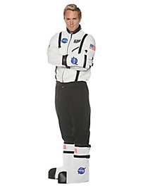 Astronaut boot tops white