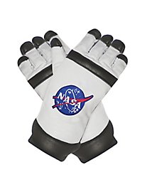 Astronaut gloves white
