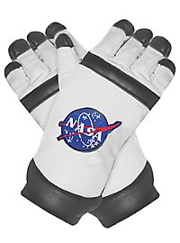 Astronaut Handschuhe für Kinder weiß
