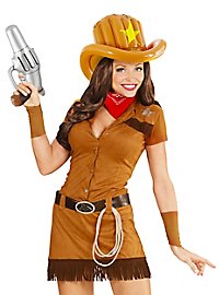 Aufblasbare Cowboypistole