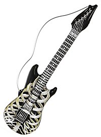Aufblasbare Skelett Gitarre