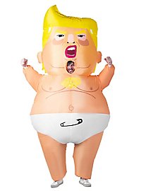 Aufblasbares Donald Trump Baby Kostüm