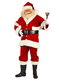 Set Costume Babbo Natale: Barba Finta E Cappello Rosso, Accessori Regolabili Per Feste, Cosplay E Eventi Di Natale – Taglia Unica