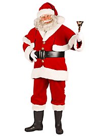 Authentisches Weihnachtsmann Kostüm