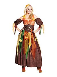 Autumn fairy costume
