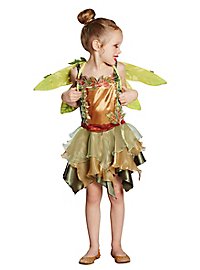 Autumn Fairy Girl Child Costume