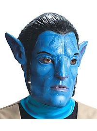 Avatar Jake Sully demi-masque en plastique