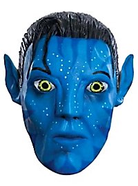 Avatar Jake Sully Halbmaske aus Kunststoff