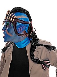 Avatar Jake Sully Kopfteil mit Perücke