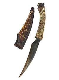 Avatar Navi Knife Toy Weapon with Scabbard