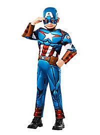 Avengers Assemble Captain America Child Costume