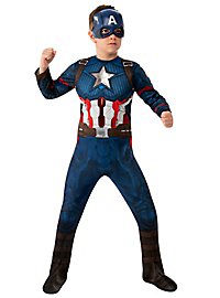 Avengers Endgame - Captain America Costume for Kids