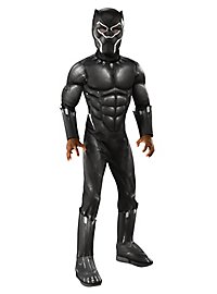 Avengers Endgame - Costume deluxe da Black Panther per bambini da Endgame