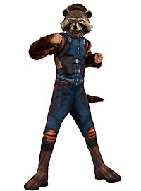 Avengers Endgame - Rocket Raccoon Kostüm für Kinder Deluxe