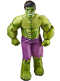 Avengers - Hulk aufblasbares Kostüm für Kinder
