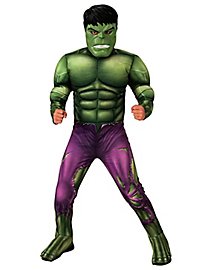 Avengers - Hulk Kostüm für Kinder